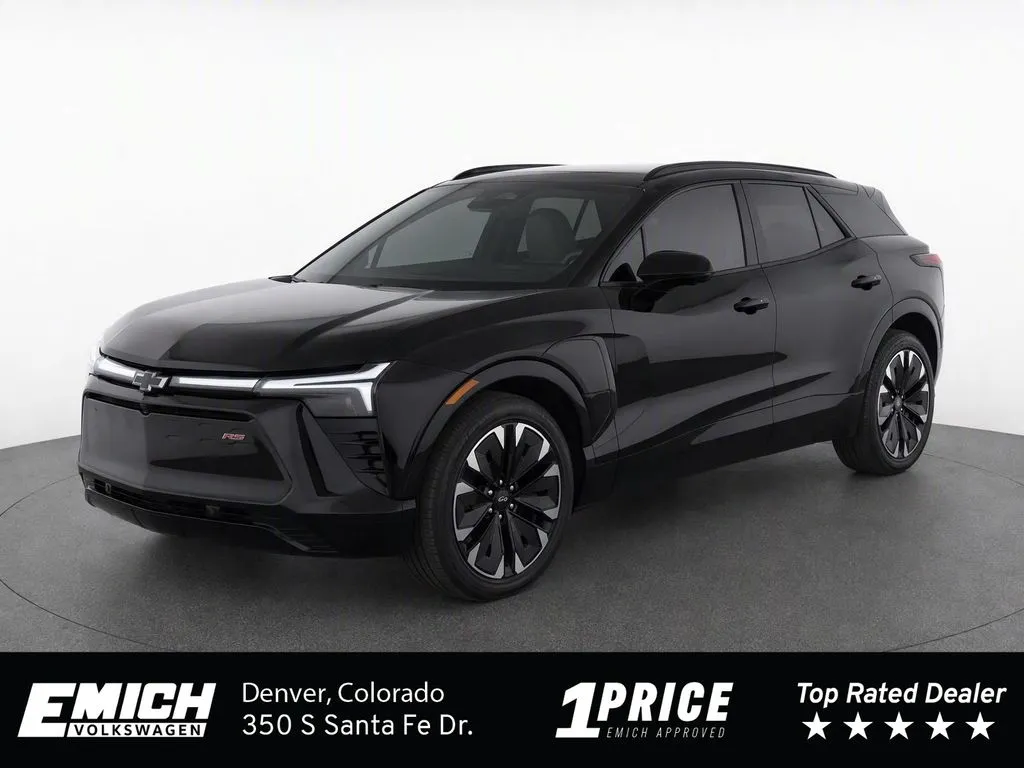 Black 2024 Chevrolet Blazer EV RS for sale in Denver, CO
