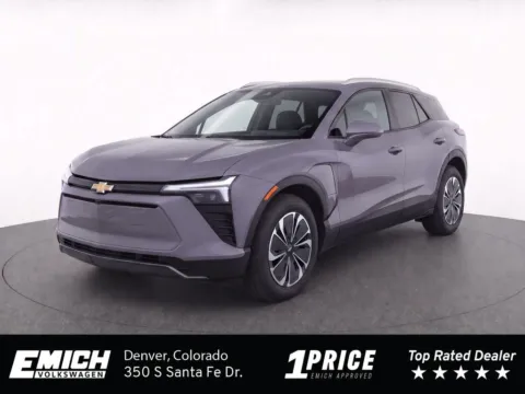 Gray 2024 Chevrolet Blazer EV LT for sale in Denver, CO
