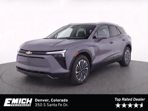 Gray 2024 Chevrolet Blazer EV LT for sale in Denver, CO