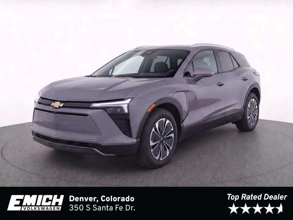Gray 2024 Chevrolet Blazer EV LT for sale in Denver, CO