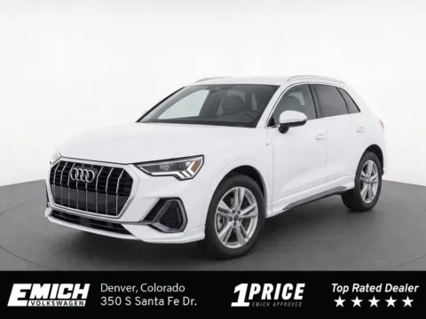 White 2023 Audi Q3 Premium Plus for sale in Denver, CO