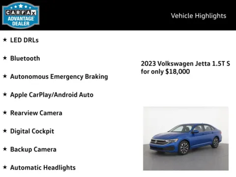More photos of 2023 Volkswagen Jetta 1.5T S at Emich Volkswagen, CO