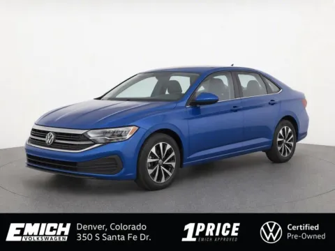 Blue 2023 Volkswagen Jetta 1.5T S for sale in Denver, CO