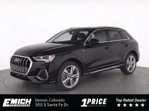 Black 2023 Audi Q3 Premium Plus for sale in Denver, CO