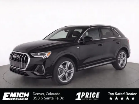 Black 2023 Audi Q3 Premium Plus for sale in Denver, CO