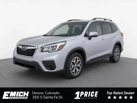 Silver 2019 Subaru Forester Premium for sale in Denver, CO