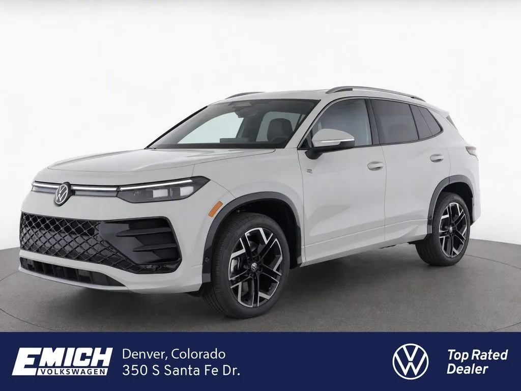 Unknown 2026 Volkswagen Tiguan 2.0T SEL R-Line for sale in Denver, CO