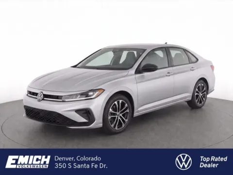 Silver 2027 Volkswagen Jetta 1.5T Sport for sale in Denver, CO