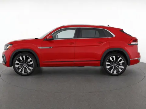 Another view of 2022 Volkswagen Atlas Cross Sport 3.6L V6 SEL Premium R-Line for sale in Denver, CO at Emich Volkswagen