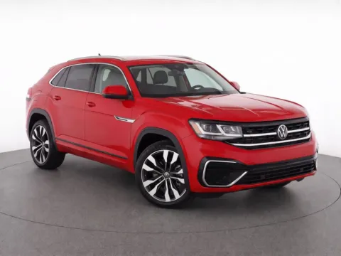 Photos of 2022 Volkswagen Atlas Cross Sport 3.6L V6 SEL Premium R-Line for sale in Denver, CO at Emich Volkswagen