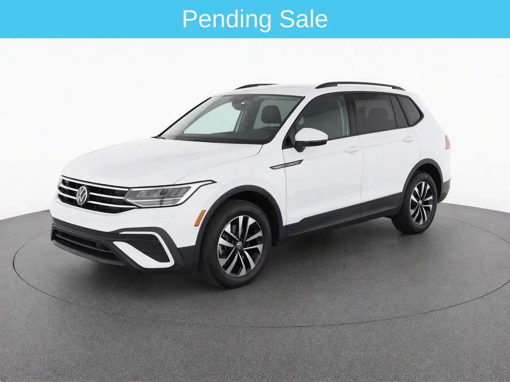 White 2023 Volkswagen Tiguan 2.0T S for sale in Denver, CO