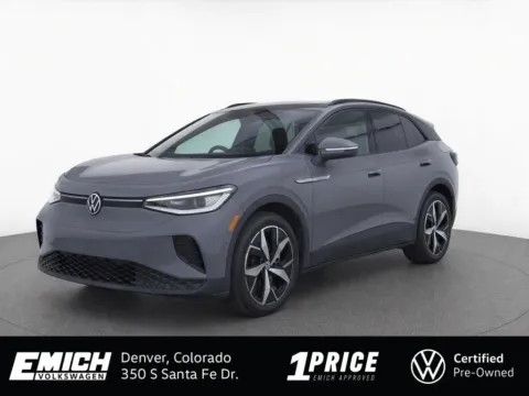Black 2023 Volkswagen ID.4 Pro S for sale in Denver, CO
