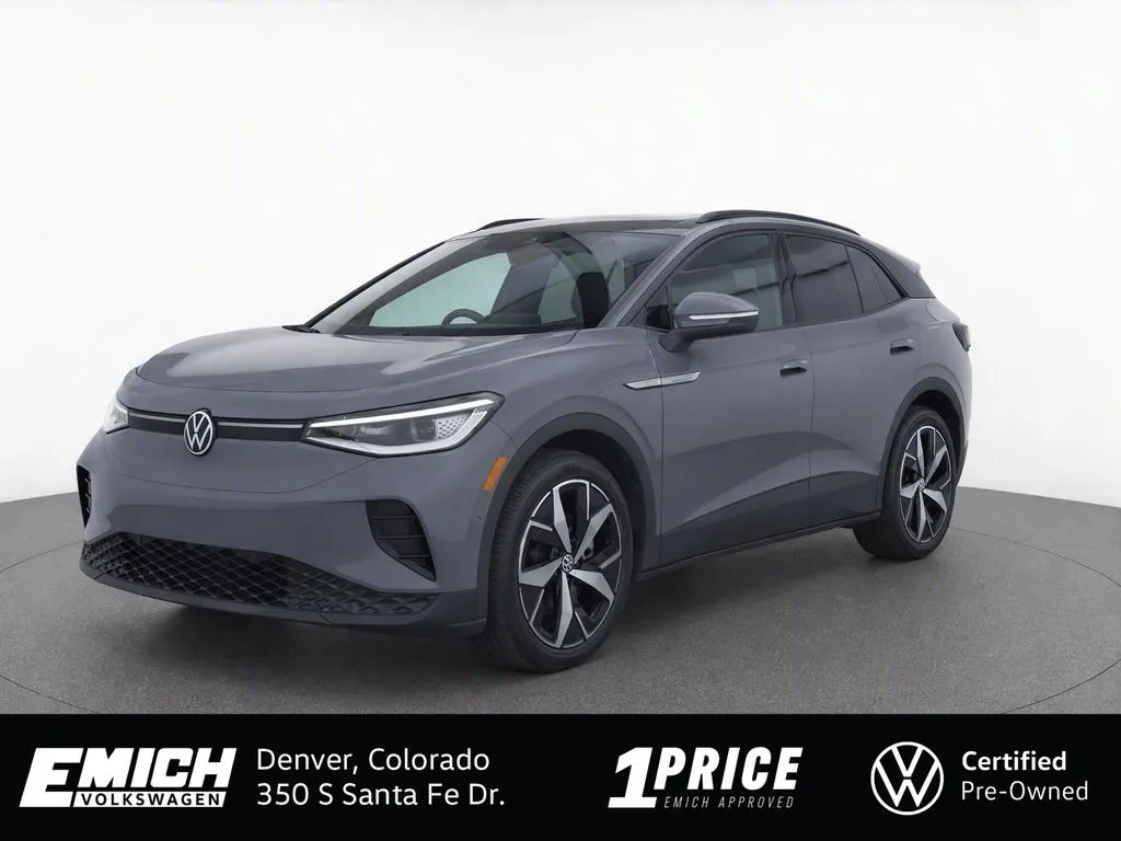 Black 2023 Volkswagen ID.4 Pro S for sale in Denver, CO