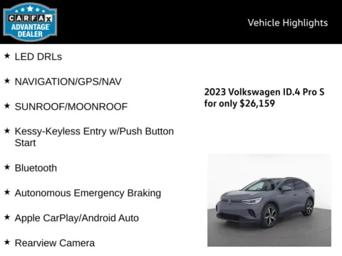 More photos of 2023 Volkswagen ID.4 Pro S at Emich Volkswagen, CO