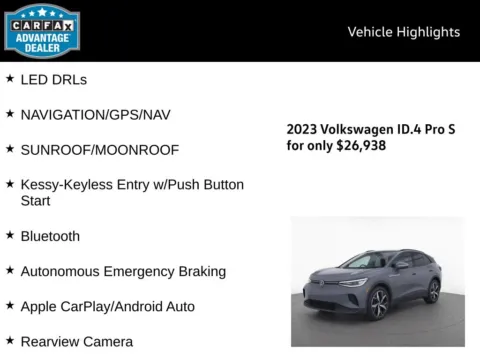 More photos of 2023 Volkswagen ID.4 Pro S at Emich Volkswagen, CO