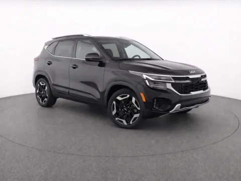 Photos of 2024 Kia Seltos SX for sale in Denver, CO at Emich Volkswagen