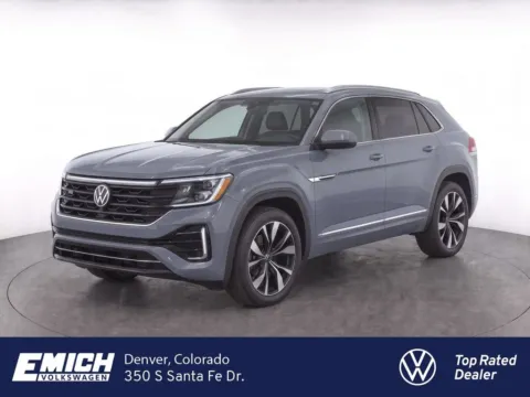 Gray 2026 Volkswagen Atlas Cross Sport SEL Premium R-Line for sale in Denver, CO