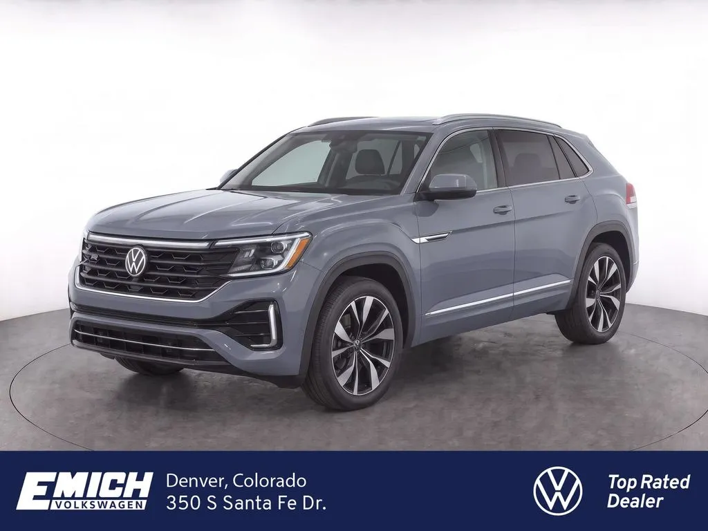 Gray 2026 Volkswagen Atlas Cross Sport SEL Premium R-Line for sale in Denver, CO