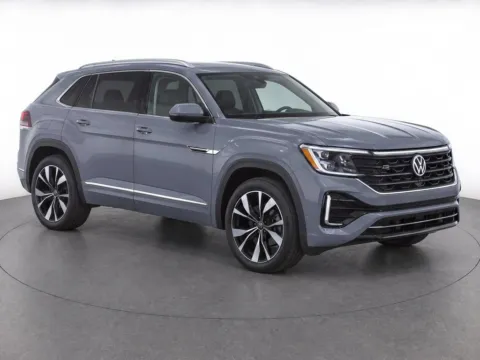 Photos of 2026 Volkswagen Atlas Cross Sport SEL Premium R-Line for sale in Denver, CO at Emich Volkswagen