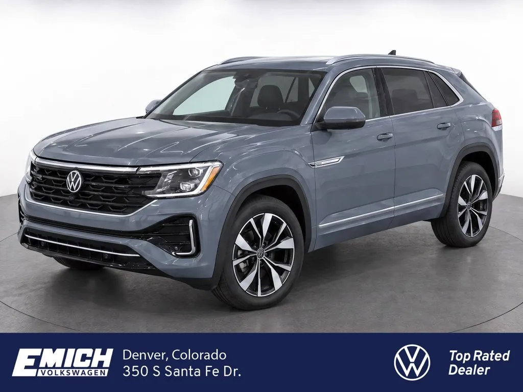 Gray 2026 Volkswagen Atlas Cross Sport SEL Premium R-Line for sale in Denver, CO