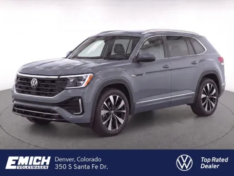 Gray 2026 Volkswagen Atlas Cross Sport SEL Premium R-Line for sale in Denver, CO