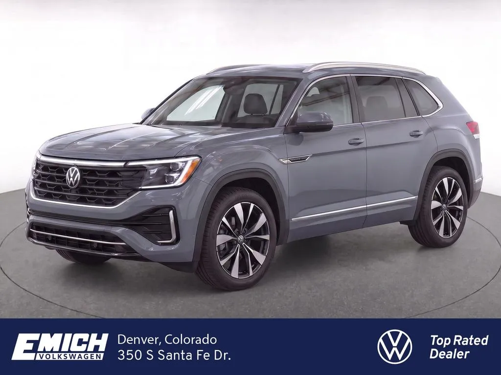 Gray 2026 Volkswagen Atlas Cross Sport SEL Premium R-Line for sale in Denver, CO