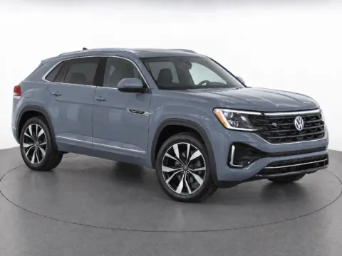 Photos of 2026 Volkswagen Atlas Cross Sport SEL Premium R-Line for sale in Denver, CO at Emich Volkswagen