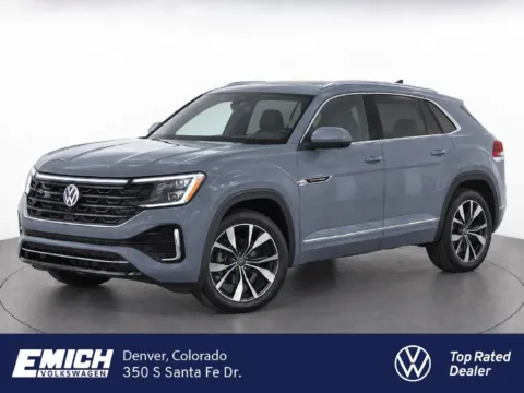 Gray 2026 Volkswagen Atlas Cross Sport SEL Premium R-Line for sale in Denver, CO