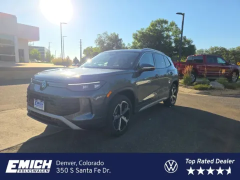 Silver 2026 Volkswagen Tiguan 2.0T SE for sale in Denver, CO