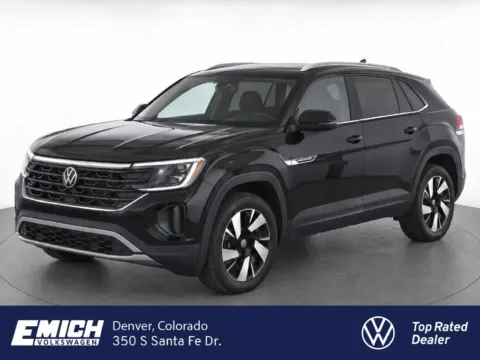 Black 2026 Volkswagen Atlas Cross Sport SE w/Technology for sale in Denver, CO