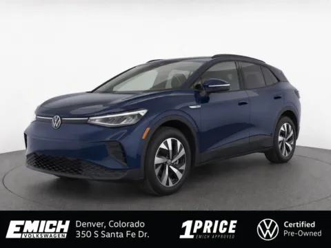 Blue 2023 Volkswagen ID.4 Pro for sale in Denver, CO