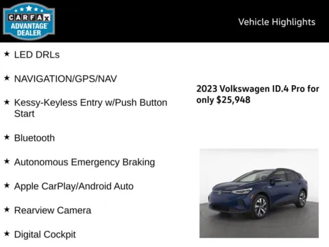 More photos of 2023 Volkswagen ID.4 Pro at Emich Volkswagen, CO