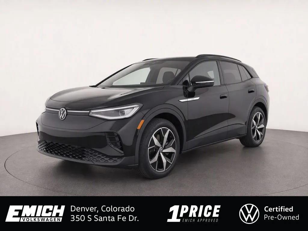Black 2024 Volkswagen ID.4 Pro S for sale in Denver, CO
