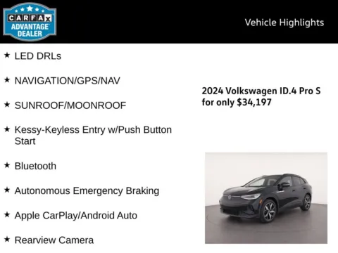 More photos of 2024 Volkswagen ID.4 Pro S at Emich Volkswagen, CO