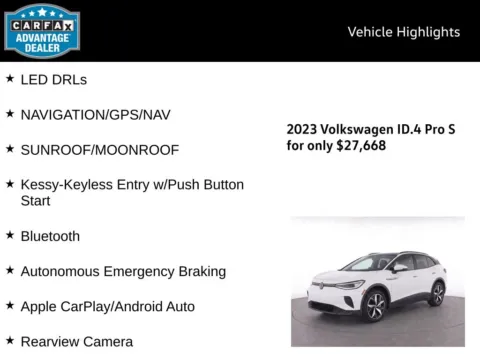 More photos of 2023 Volkswagen ID.4 Pro S at Emich Volkswagen, CO