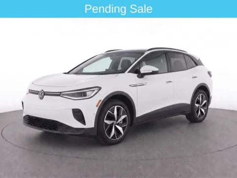 White 2023 Volkswagen ID.4 Pro S for sale in Denver, CO