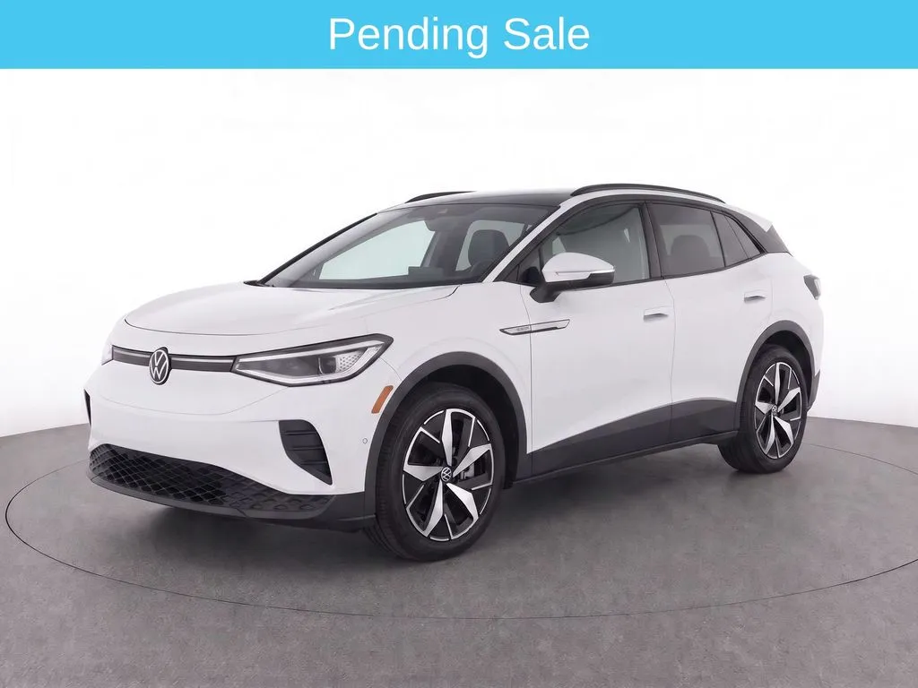 White 2023 Volkswagen ID.4 Pro S for sale in Denver, CO