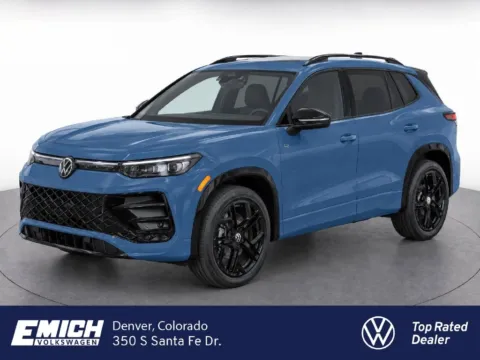 Unknown 2026 Volkswagen Tiguan SE R-Line Black for sale in Denver, CO