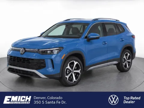 Blue 2026 Volkswagen Tiguan 2.0T SE for sale in Denver, CO