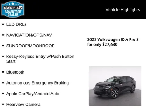 More photos of 2023 Volkswagen ID.4 Pro S at Emich Volkswagen, CO