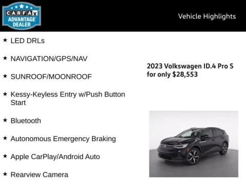 More photos of 2023 Volkswagen ID.4 Pro S at Emich Volkswagen, CO