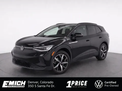 Black 2023 Volkswagen ID.4 Pro S for sale in Denver, CO