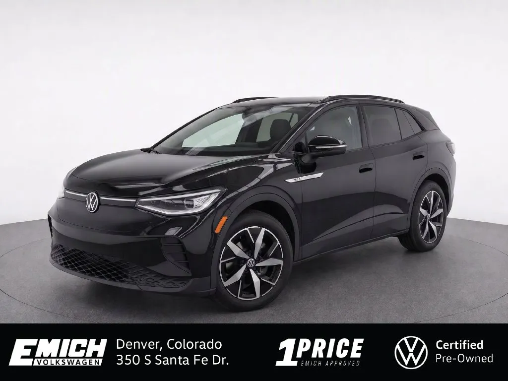 Black 2023 Volkswagen ID.4 Pro S for sale in Denver, CO