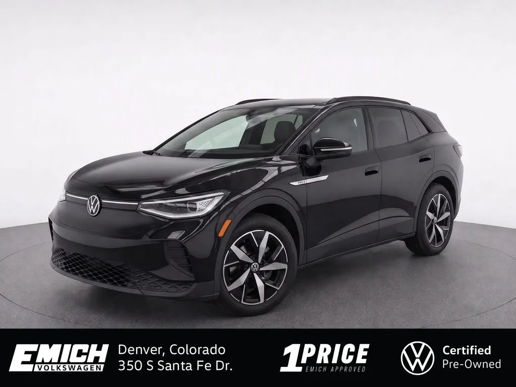 Black 2023 Volkswagen ID.4 Pro S for sale in Denver, CO
