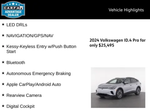 More photos of 2024 Volkswagen ID.4 Pro at Emich Volkswagen, CO