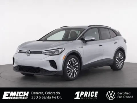 Silver 2024 Volkswagen ID.4 Pro for sale in Denver, CO