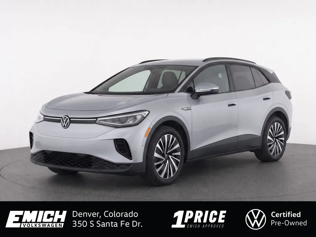 Silver 2024 Volkswagen ID.4 Pro for sale in Denver, CO