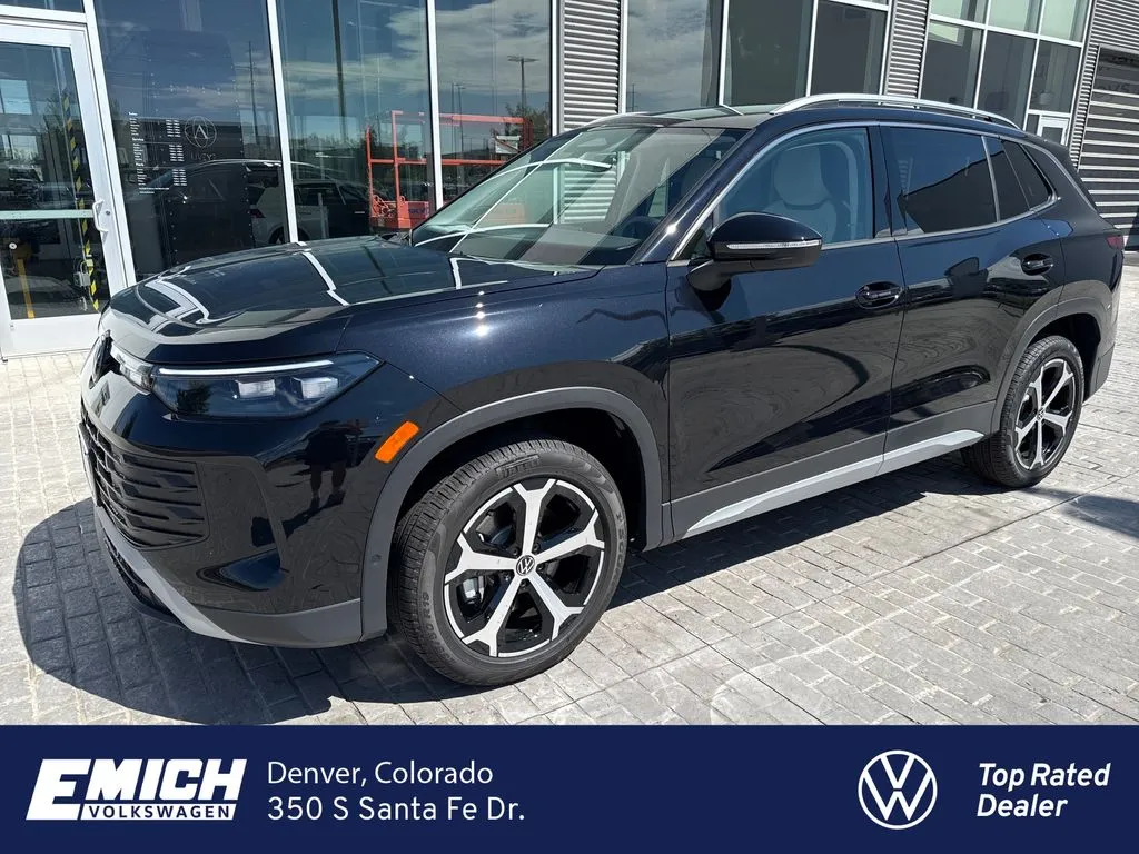 Black 2026 Volkswagen Tiguan 2.0T SE for sale in Denver, CO