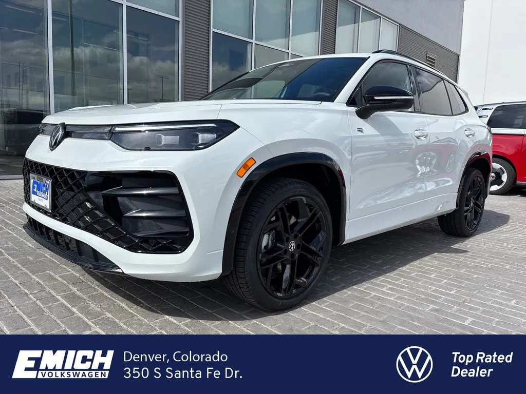 Unknown 2026 Volkswagen Tiguan 2.0T SE R-Line Black for sale in Denver, CO