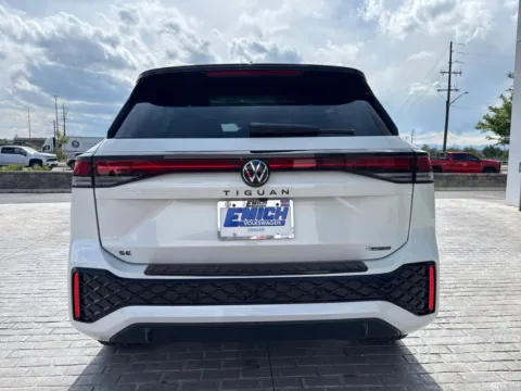 More photos of 2026 Volkswagen Tiguan 2.0T SE R-Line Black at Emich Volkswagen, CO